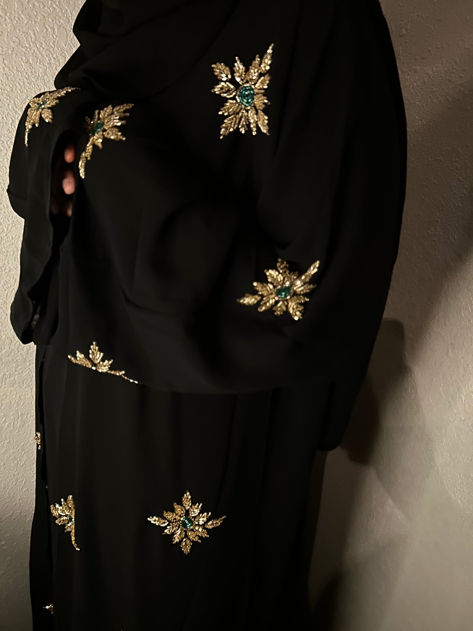 Luxurious Handwork Abaya